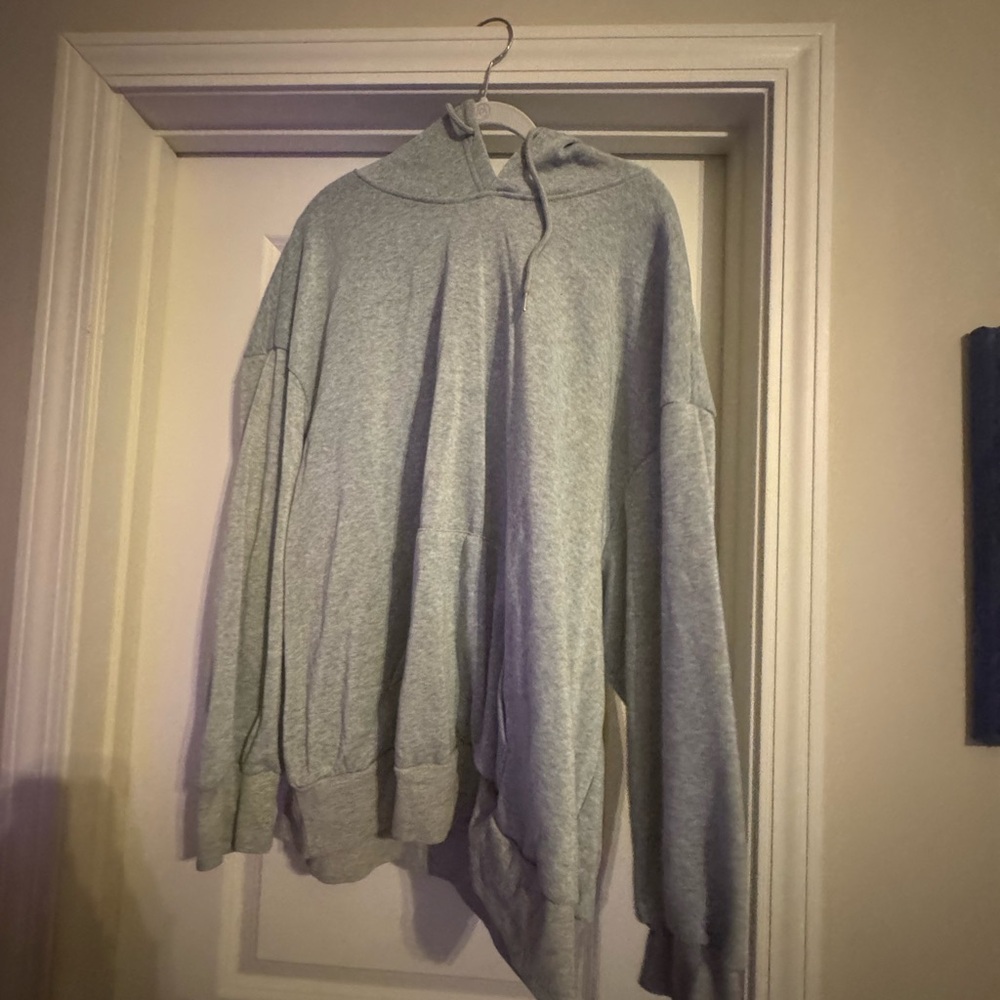 Plain Gray Hoodie